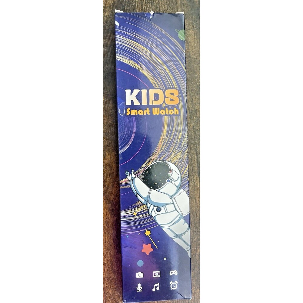 RoHS Kids Smart Watch Pink Silicone Band - Camera Video Games Touch Screen NEW